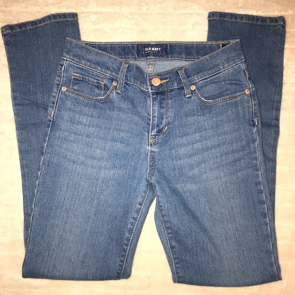 Old Navy Girls Skinny Jeans- size 12. Like new!!